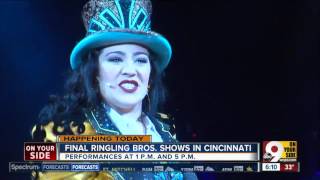 Your last chance to see Ringling Bros. circus in Cincinnati