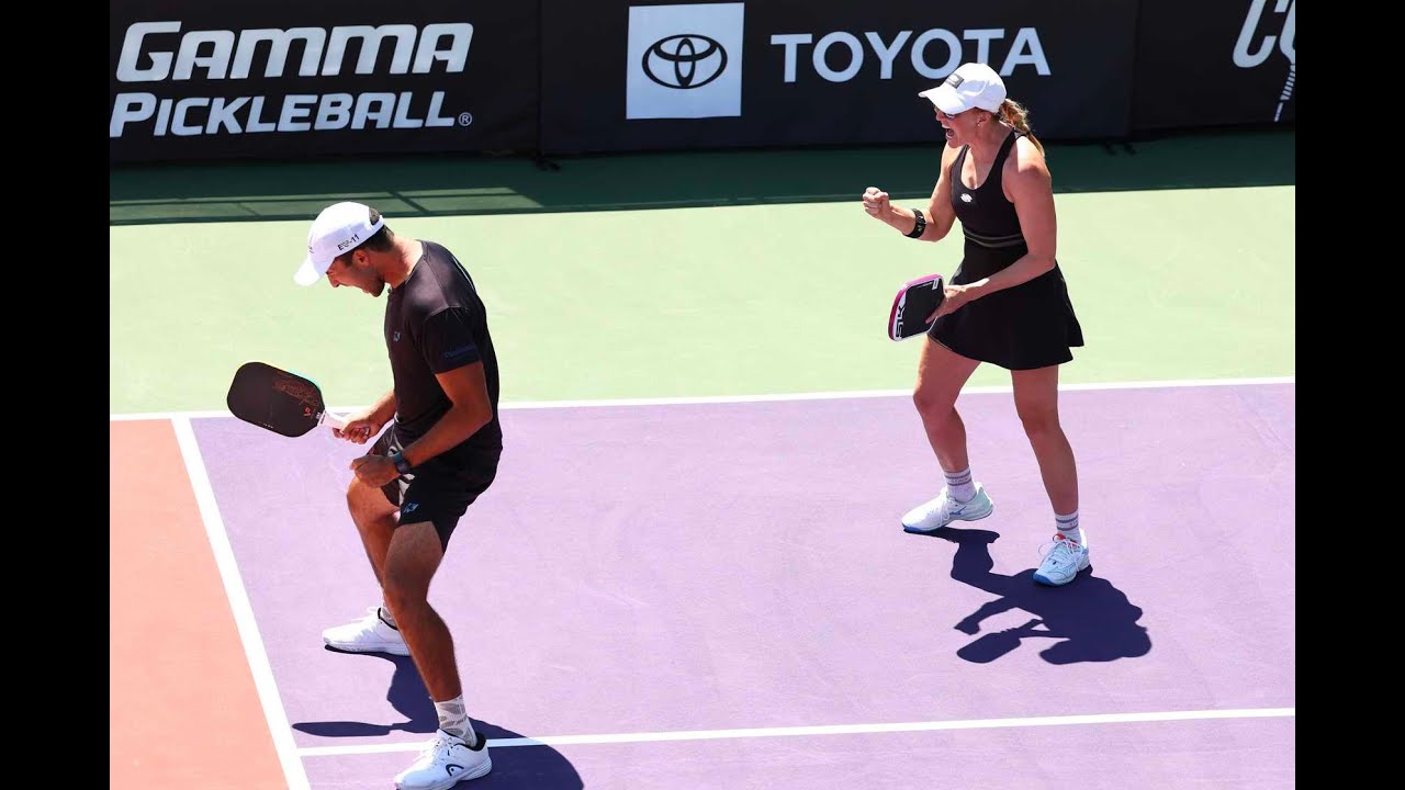 MIXED PRO DOUBLES: Cederquist/Beasley v Barr/Lane I 2025 APP Vlasic Classic Quarter-Final