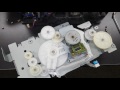 HP Laserjet 2200 repair paper feed assembly gear