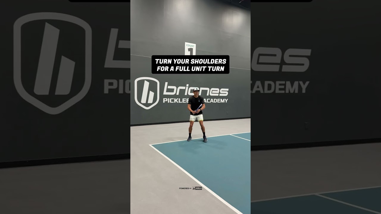 Your Drives Are Weak Because of This #pickleball #pickleballtips
