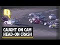 A Car Crash You’ve Never Seen Before Car Crash-Visuals