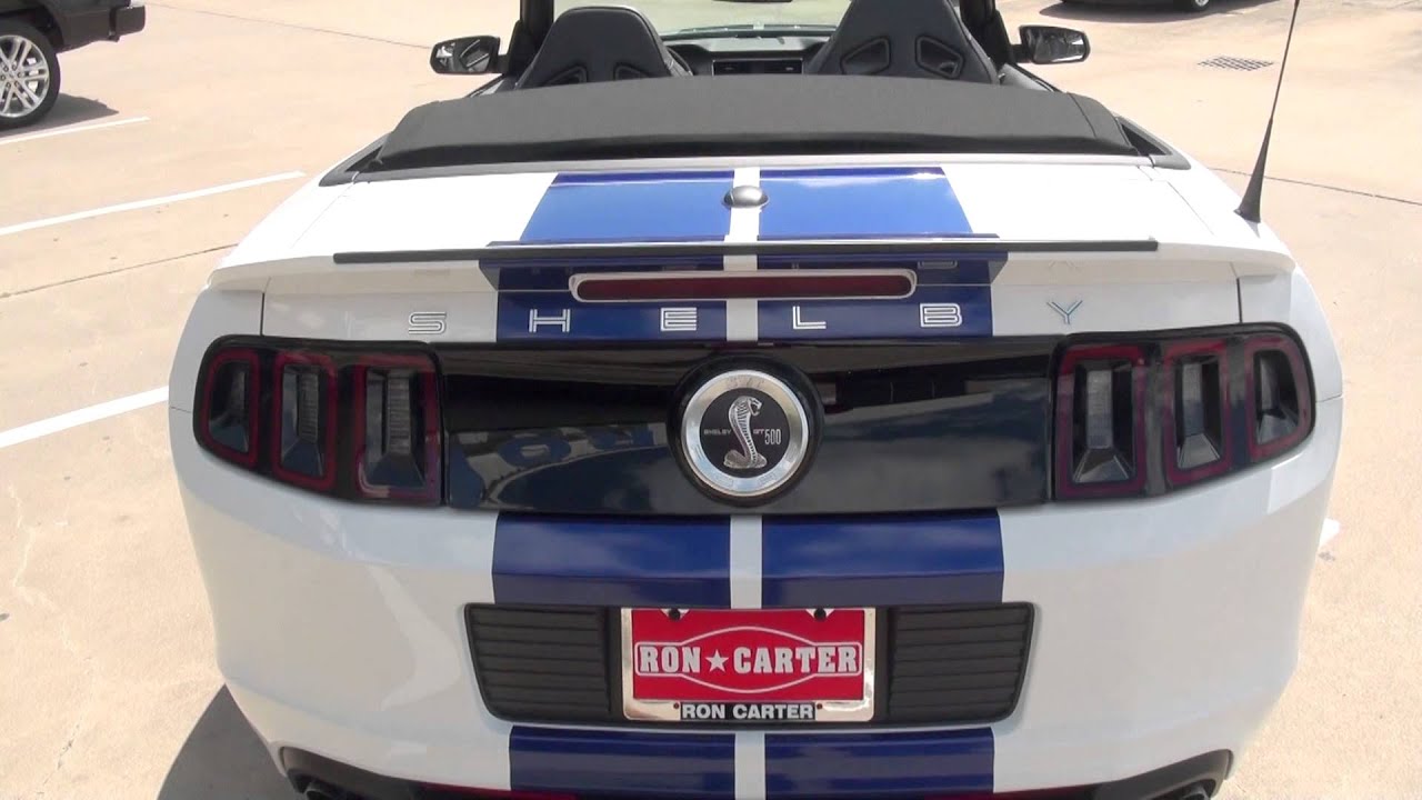 Ford mustang cobra exhaust sounds #6