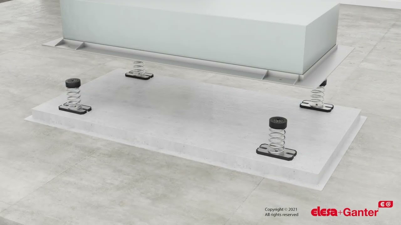 AVM Amortizoare de vibrații cu arc video