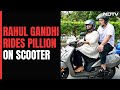 Viral: Rahul Gandhi as a pillion rider with college student
