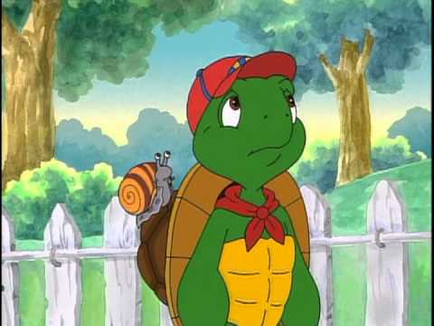 Franklin - Franklin's Garden / Franklin Runs Away - YouTube