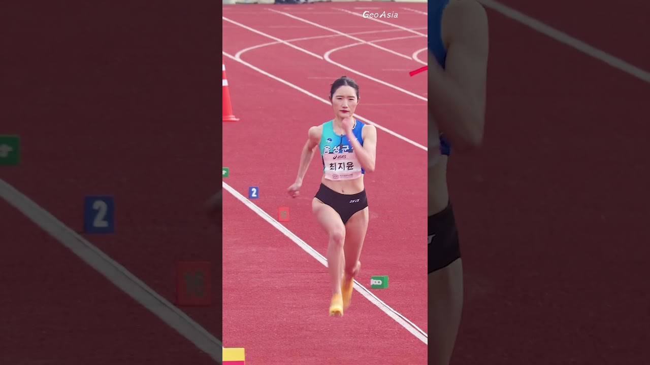 여자 멀리뛰기 다크호스! 최지윤(음성군청) #trackandfield #최지윤 #여자육상 #athletics #sportstar #shorts