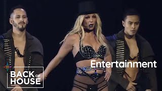 Entertainment - Mohegan Sun Arena Staff Prepares for Britney Spears' Performance | Back of House