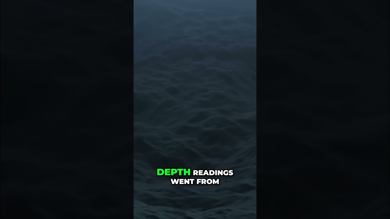 Underwater Sensors Went BLACK for 12 Seconds ! #horror #scarystoriesintherain #scarystory