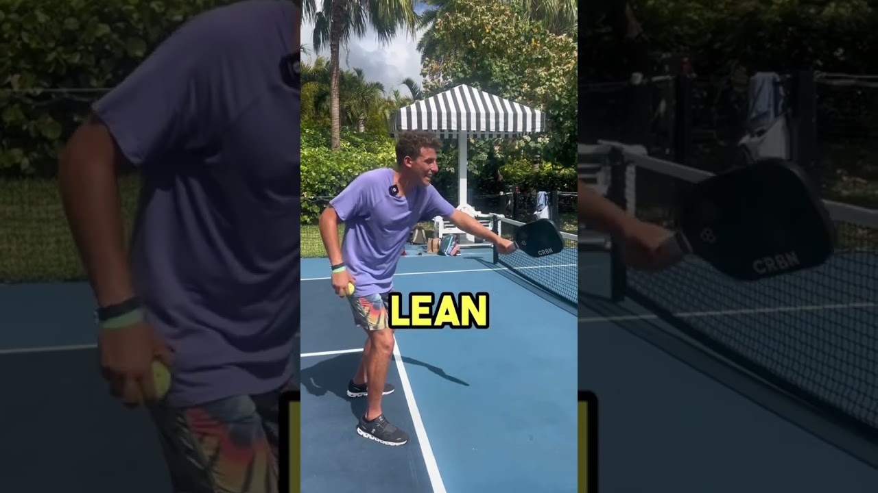 Do this dinking tip to improve your pickleball game