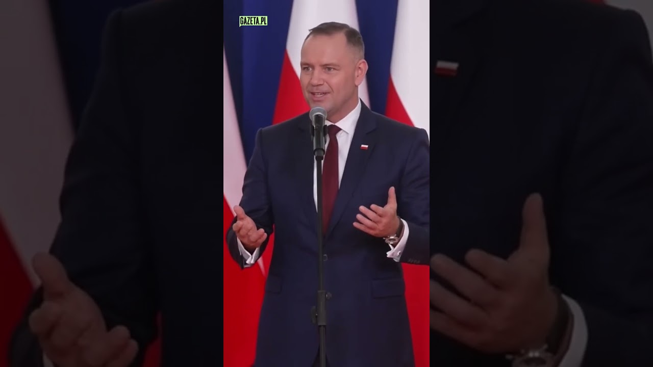 Prezydent Nawrocki odwiedził uczniów na rozpoczęciu roku szkolnego #shorts #nawrocki #szkoła