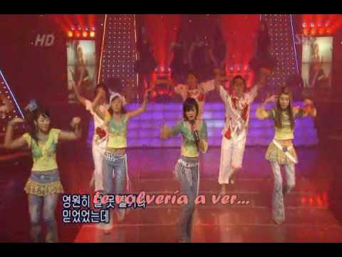 Baby V.O.X. - By Chance (Oo Yon) SPANISH SUBTITLES