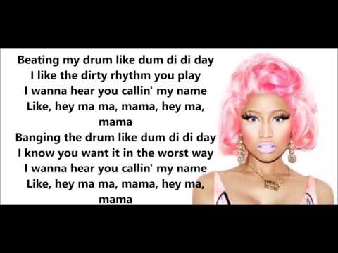 David Guetta Hey mama ft Nicki Minaj, Bebe Rexha & Afrojack (Original Audio)
