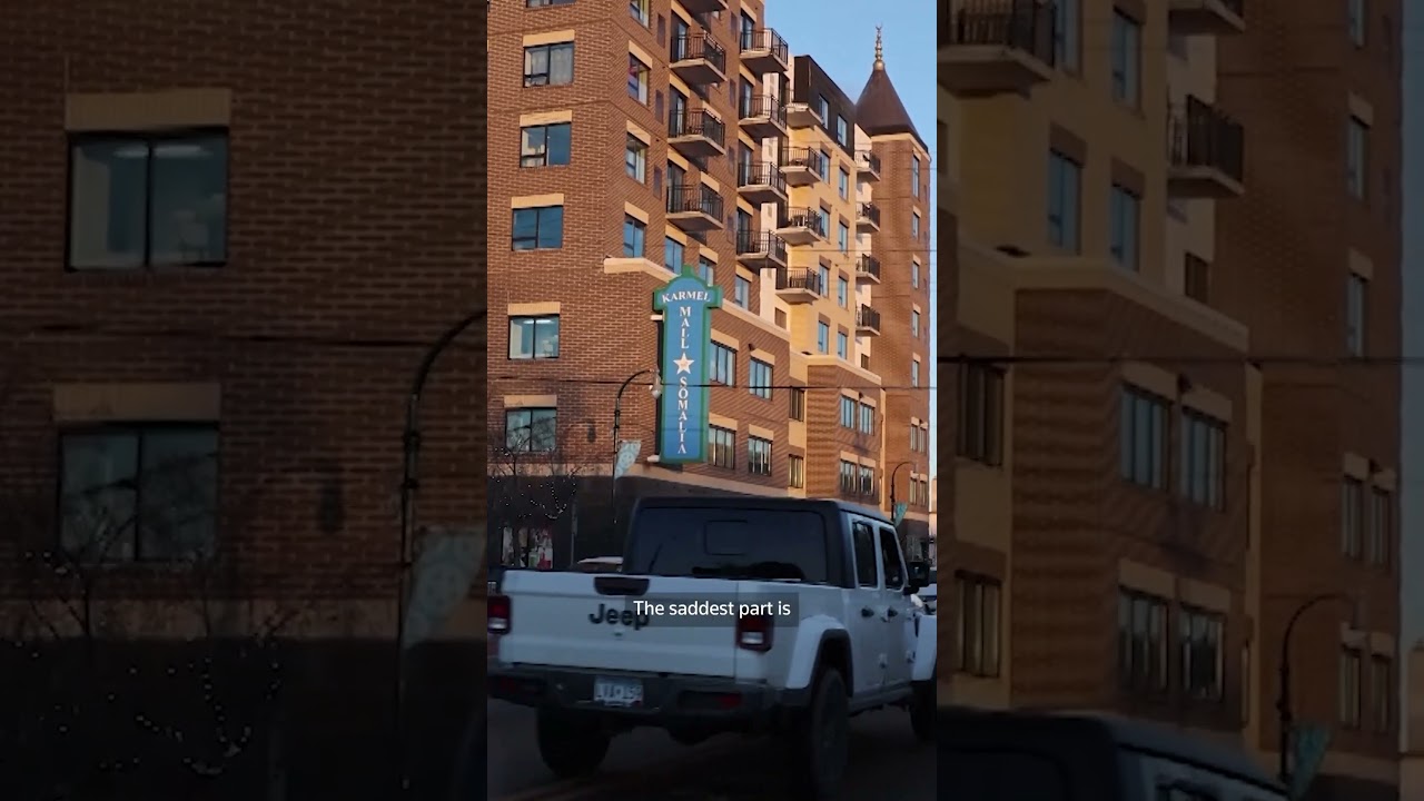 Fear grips Minneapolis' Somali community as Trump, ICE spark panic