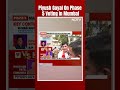 Mumbai Voting | Piyush Goyal To NDTV: Delighted To See Mumbai Voters Response - 00:54 min - News - Video