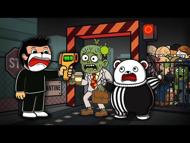 ใครคือซอมบี้? ด่านตรวจกลางเมืองร้าง!! 🧟 Roblox