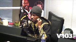 Katt Williams Gets Offended On Air After Threatening Chris Rock