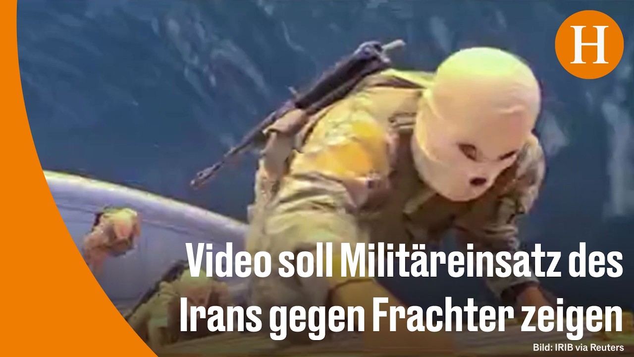 Straße von Hormus: Zwei Schiffe offenbar von iranischen Revolutionsgarden festgesetzt