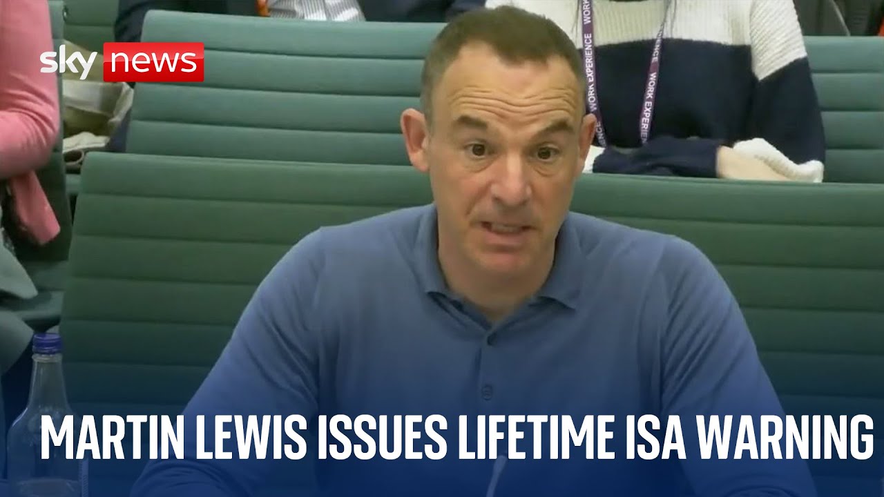 Martin Lewis gives evidence to Treasury Committee about Lifetime ISA's