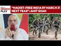 Amit Shah News Today | Maoist-Free India By March 31 Next Year: Amit Shah To NDTV