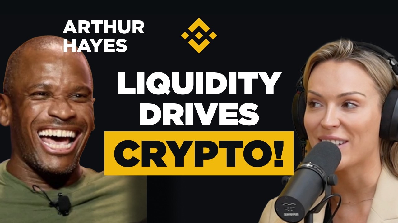 Bull Market Math with Arthur Hayes: Liquidity Flows and Bitcoin Predictions
