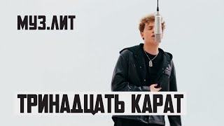 МУЗ.ЛИТ: тринадцать карат — только ты никогда не узнаешь [Live]