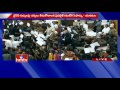 TDP MLA fires on opposition parties in assembly house on the protest carried out