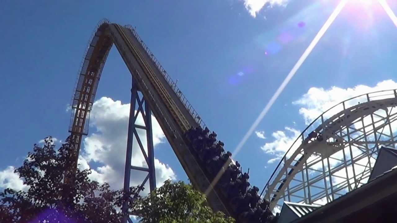 Skyrush at Hersheypark off-ride POV by COTD in Full HD - YouTube