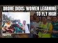 Meet Drone Didis: Women In Rural India Learning To Fly High