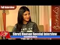 Shruti Hasan exclusive interview on Srimanthudu