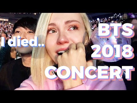 ✨My FULL BTS CONCERT Experience Movie - BERLIN 2018 Love Yourself World Tour | Farina Jo