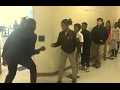 Motivational video: Teacher Has Incredible Handshakes Each Student