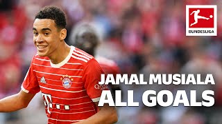 Jamal Musiala — All Bundesliga Goals in 2022/23 so far