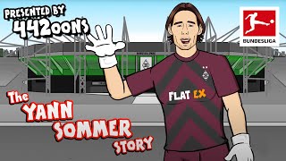 The Story of Yann Sommer — Powered by 442oons