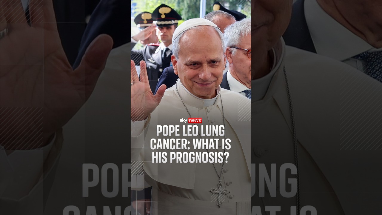Pope Leo lung cancer: What is his prognosis?