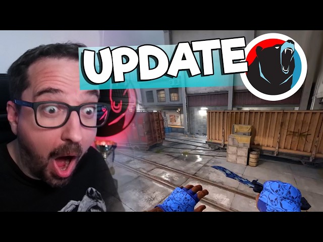 UPDATE: Animáció és pálya változtatások - Overpass, Train , Inferno