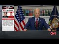 Biden breaks his silence on nationwide university protests(CNN) - 09:30 min - News - Video