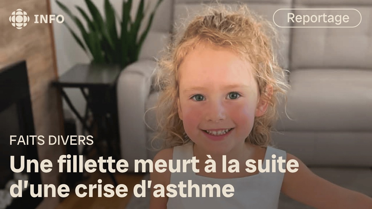 Une fillette meurt à la suite d’une crise d’asthme à Gatineau