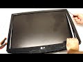 LG FLATRON W2452V  LCD monitor javitasa - LG FLATRON W2452V  LCD monitor repairing