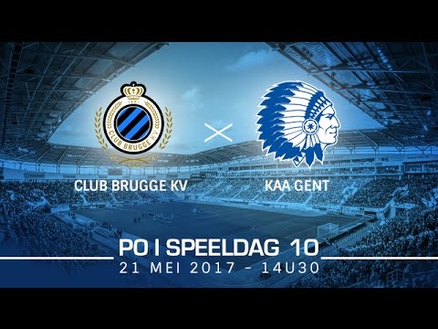 Samenvatting: Club Brugge - KAA GENT (PO1) 