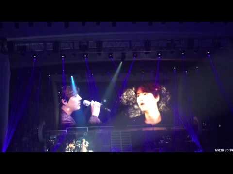 161030 규현(Kyuhyun)콘서트 - 두 남자