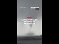 Large tornado spotted in Minnesota
