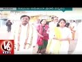 Ex MP Vivek visits Tirumala With Family