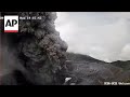 WATCH: Poás volcano erupts in Costa Rica