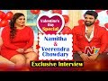 Valentine Special: Namitha and Veerendra's exclusive