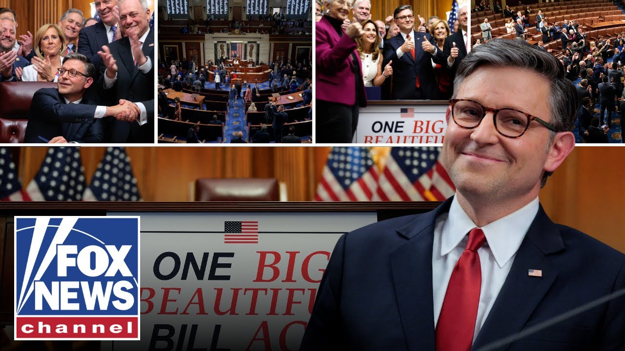 ‘America is BACK’: Speaker Mike Johnson says