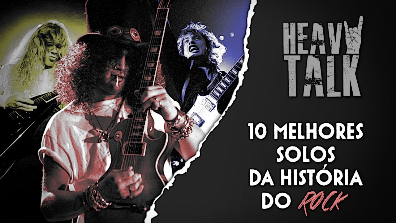 10 MELHORES SOLOS DE GUITARRA DA HISTÓRIA | Heavy Talk 10 MELHORES SOLOS DE GUITARRA DA HISTÓRIA | Heavy Talk
