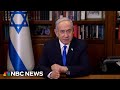 ‘A moral outrage of historic proportions’: Netanyahu slams ICC arrest warrant