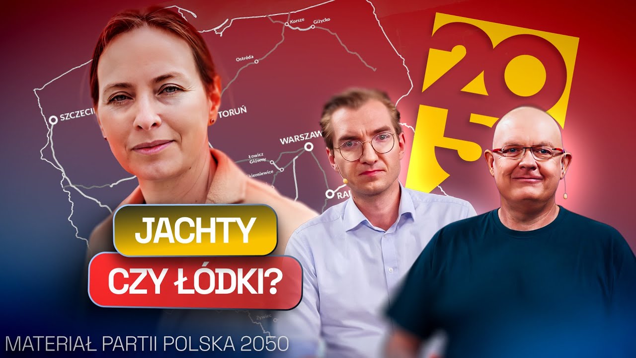 JACHTY” Z KPO TO ZWYKŁE ŻAGLÓWKI. KAŻDY MOŻE NIMI POPŁYWAĆ! ( FILM Smerfy 2050)