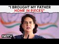 Priyanka Gandhi At Poll Rally: I Brought My Father Home In Pieces