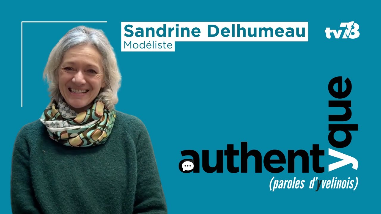 Sandrine Delhumeau, modéliste, donne une seconde vie aux tissus